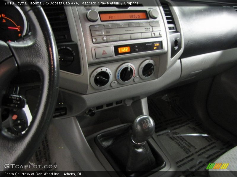 Magnetic Gray Metallic / Graphite 2010 Toyota Tacoma SR5 Access Cab 4x4