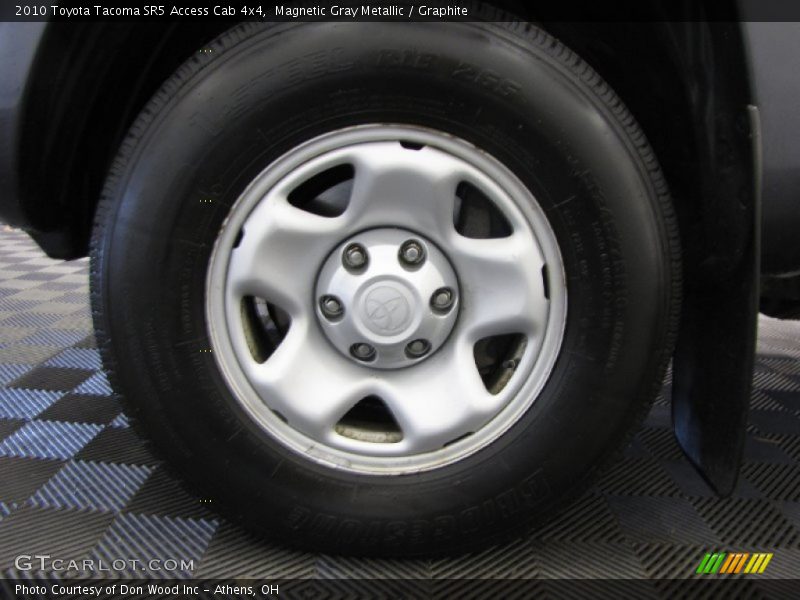 Magnetic Gray Metallic / Graphite 2010 Toyota Tacoma SR5 Access Cab 4x4