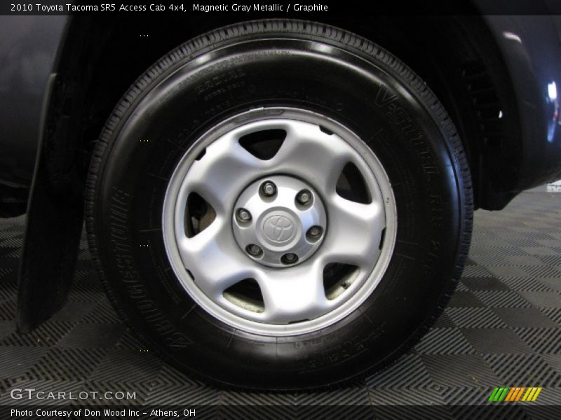 Magnetic Gray Metallic / Graphite 2010 Toyota Tacoma SR5 Access Cab 4x4