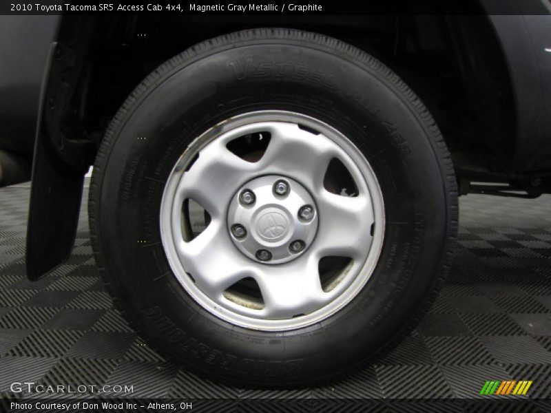 Magnetic Gray Metallic / Graphite 2010 Toyota Tacoma SR5 Access Cab 4x4