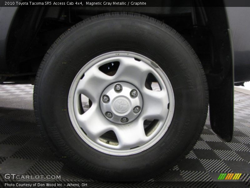 Magnetic Gray Metallic / Graphite 2010 Toyota Tacoma SR5 Access Cab 4x4