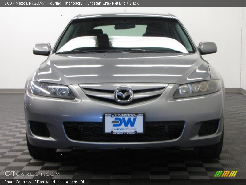 Tungsten Gray Metallic / Black 2007 Mazda MAZDA6 i Touring Hatchback