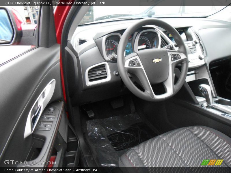 Crystal Red Tintcoat / Jet Black 2014 Chevrolet Equinox LT