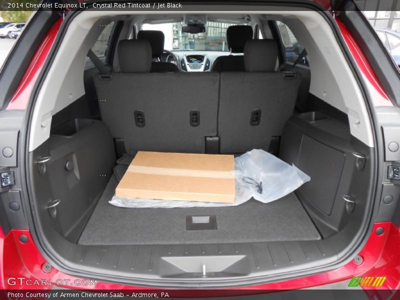Crystal Red Tintcoat / Jet Black 2014 Chevrolet Equinox LT