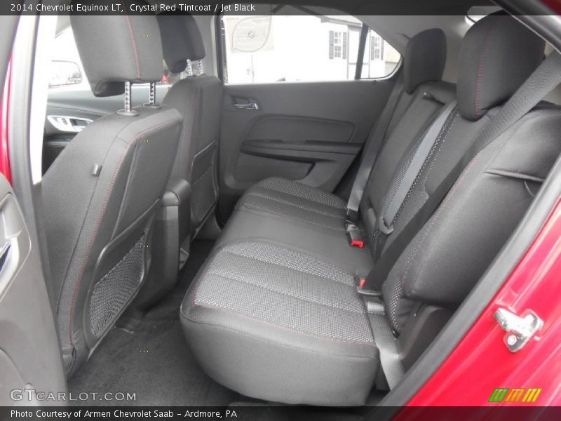 Crystal Red Tintcoat / Jet Black 2014 Chevrolet Equinox LT