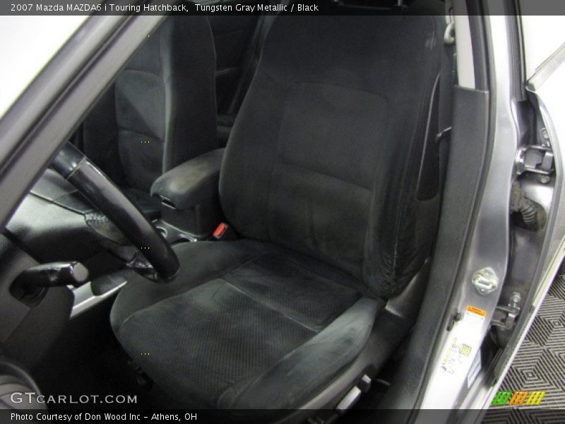 Tungsten Gray Metallic / Black 2007 Mazda MAZDA6 i Touring Hatchback