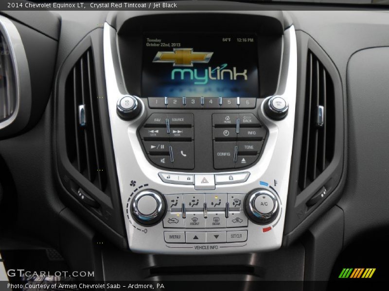 Crystal Red Tintcoat / Jet Black 2014 Chevrolet Equinox LT