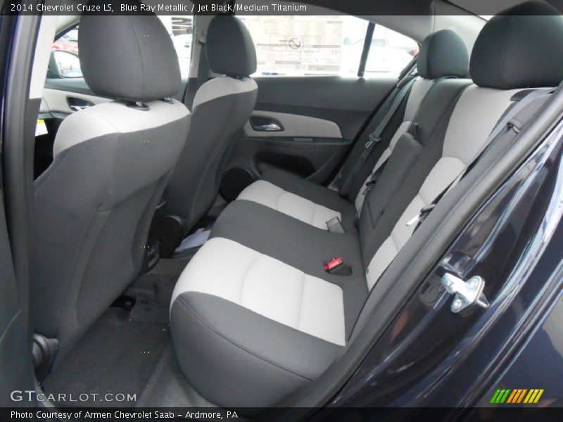 Blue Ray Metallic / Jet Black/Medium Titanium 2014 Chevrolet Cruze LS