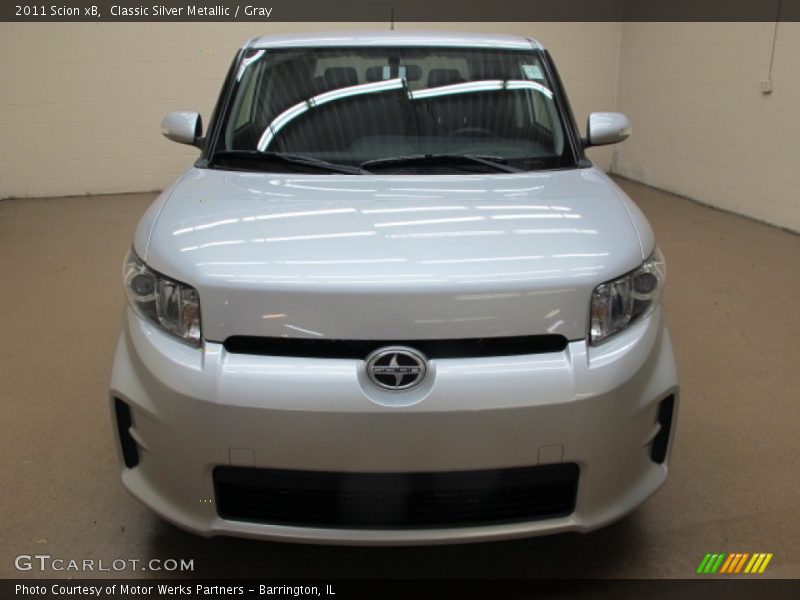 Classic Silver Metallic / Gray 2011 Scion xB