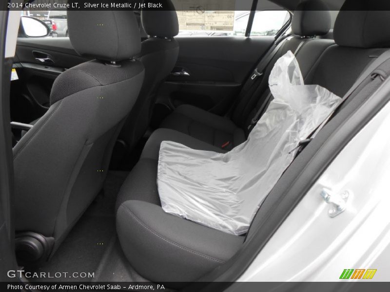 Silver Ice Metallic / Jet Black 2014 Chevrolet Cruze LT