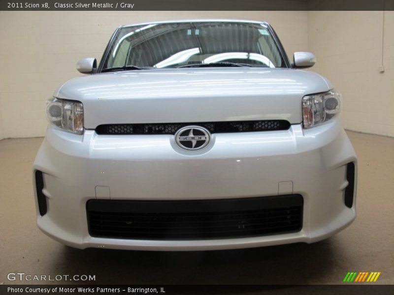 Classic Silver Metallic / Gray 2011 Scion xB