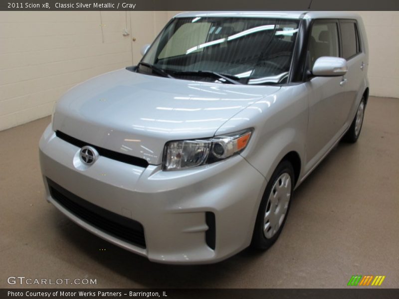 Classic Silver Metallic / Gray 2011 Scion xB