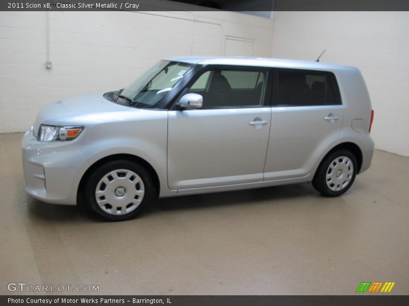 Classic Silver Metallic / Gray 2011 Scion xB