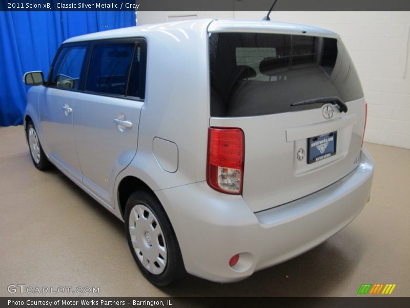 Classic Silver Metallic / Gray 2011 Scion xB