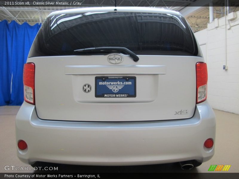 Classic Silver Metallic / Gray 2011 Scion xB