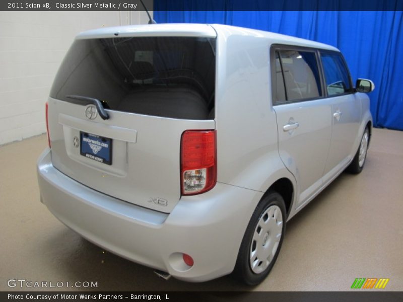 Classic Silver Metallic / Gray 2011 Scion xB