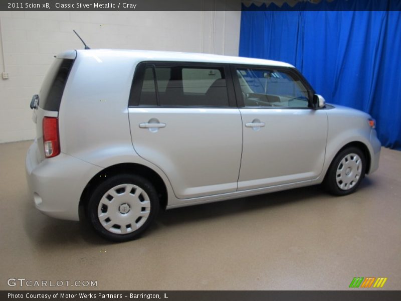 Classic Silver Metallic / Gray 2011 Scion xB