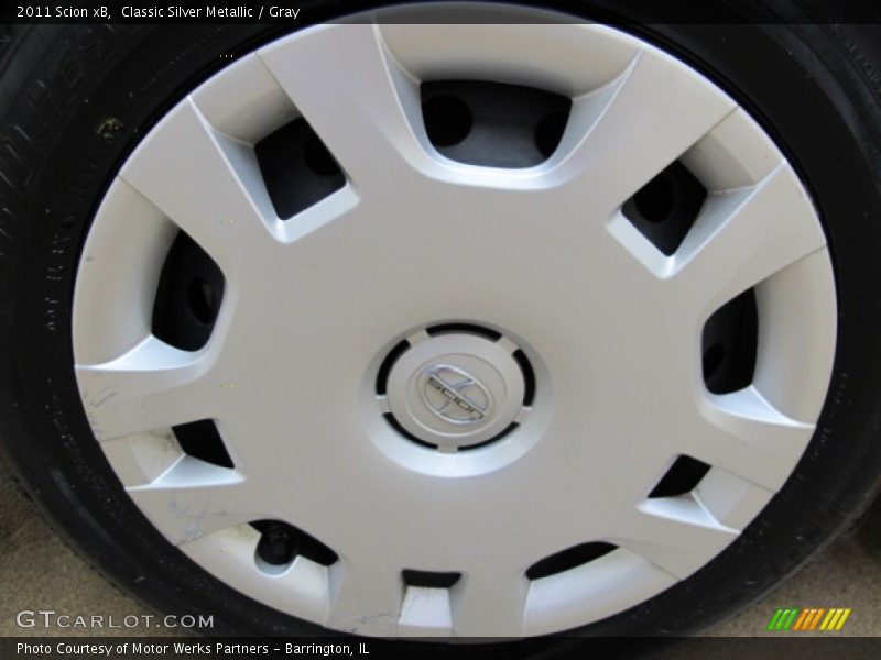 Classic Silver Metallic / Gray 2011 Scion xB