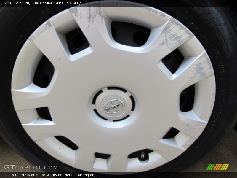 Classic Silver Metallic / Gray 2011 Scion xB