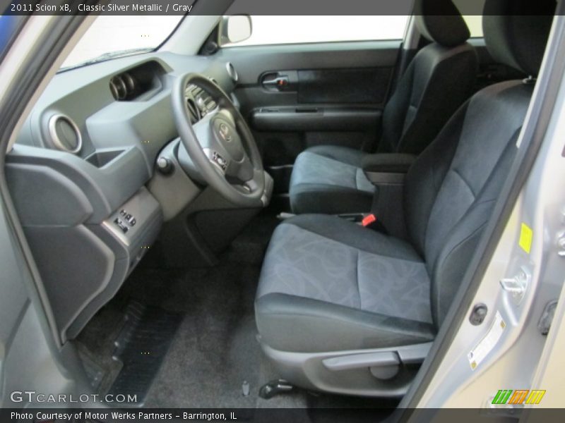 Classic Silver Metallic / Gray 2011 Scion xB