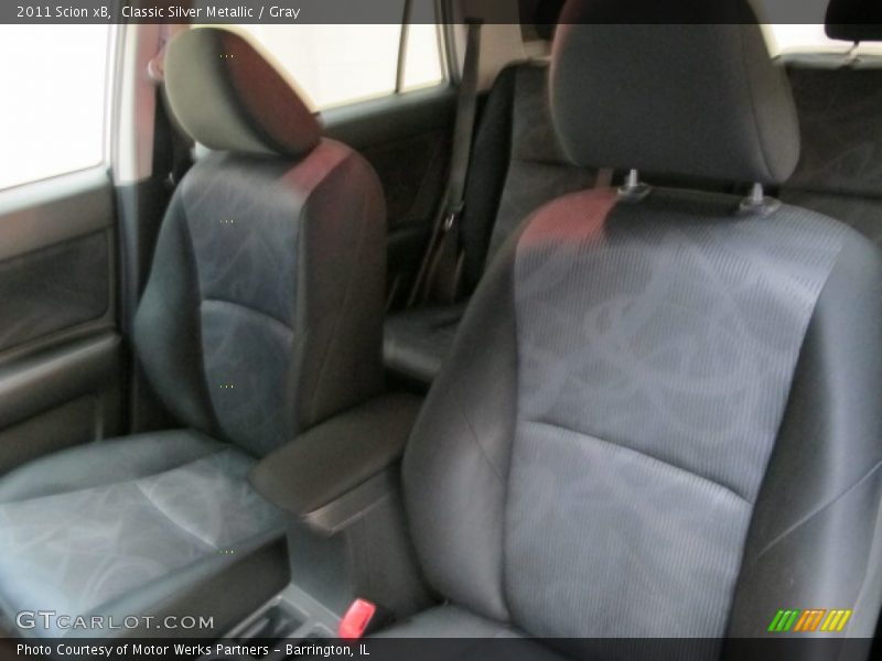 Classic Silver Metallic / Gray 2011 Scion xB