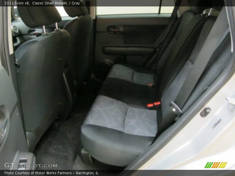 Classic Silver Metallic / Gray 2011 Scion xB