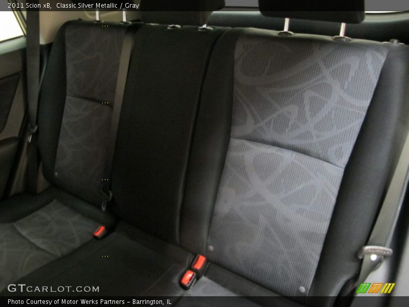 Classic Silver Metallic / Gray 2011 Scion xB
