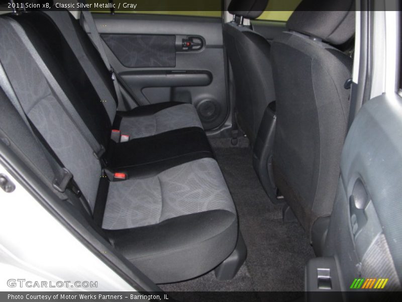Classic Silver Metallic / Gray 2011 Scion xB