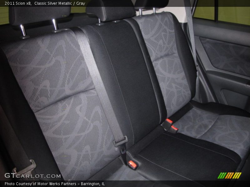 Classic Silver Metallic / Gray 2011 Scion xB