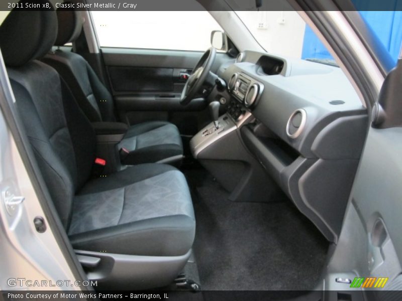 Classic Silver Metallic / Gray 2011 Scion xB