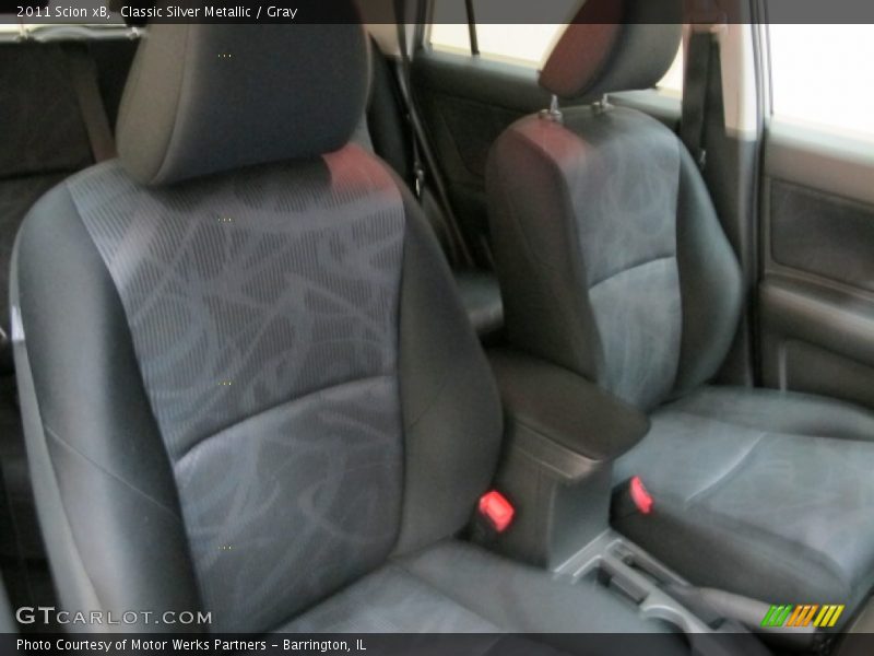 Classic Silver Metallic / Gray 2011 Scion xB