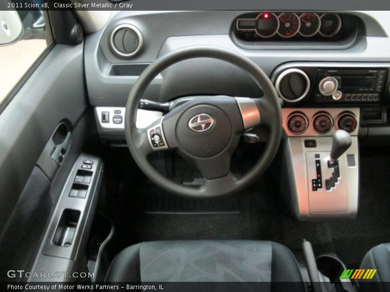 Classic Silver Metallic / Gray 2011 Scion xB