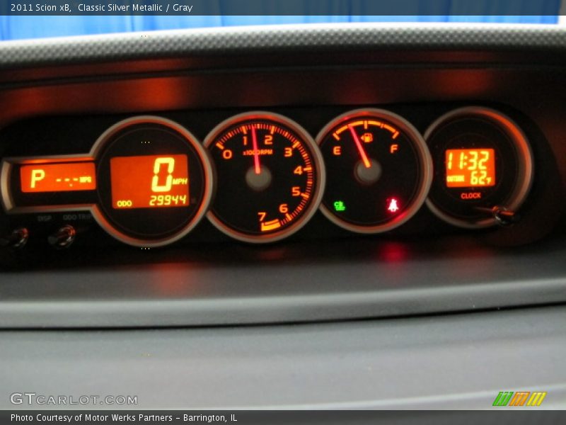 Classic Silver Metallic / Gray 2011 Scion xB