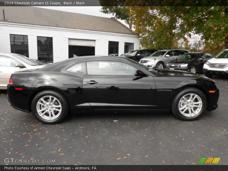 2014 Camaro LS Coupe Black