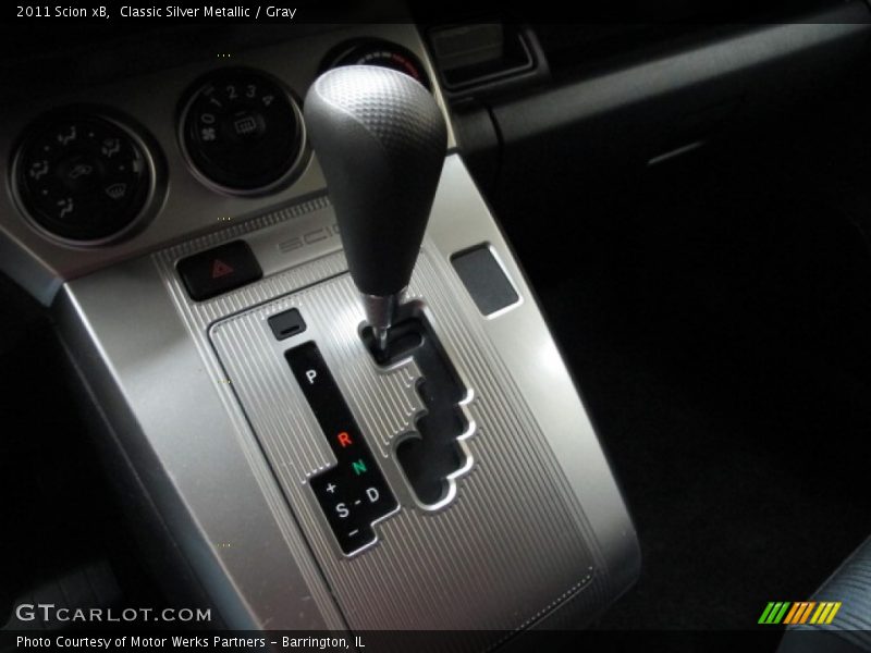 Classic Silver Metallic / Gray 2011 Scion xB