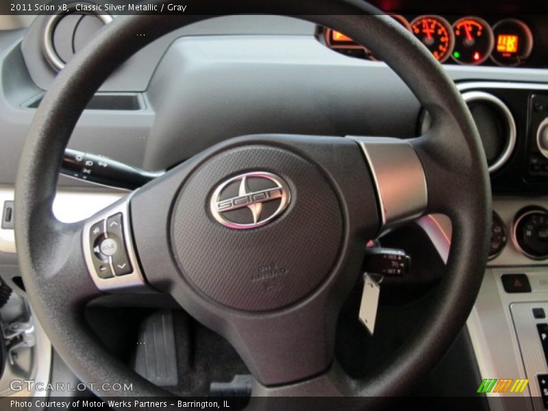 Classic Silver Metallic / Gray 2011 Scion xB