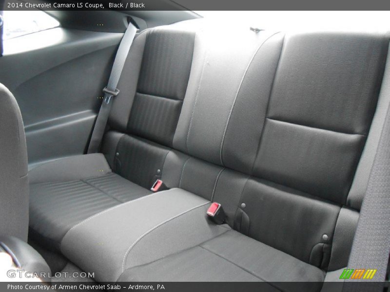 Black / Black 2014 Chevrolet Camaro LS Coupe