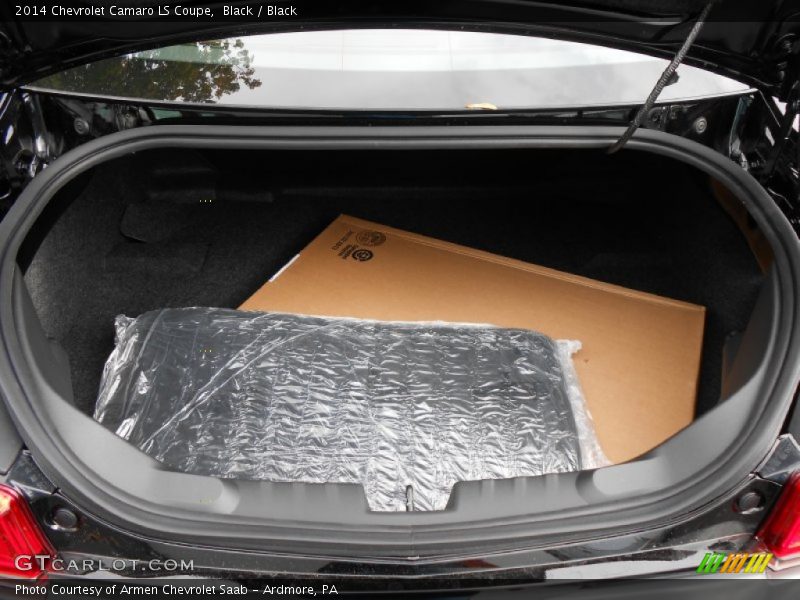 Black / Black 2014 Chevrolet Camaro LS Coupe