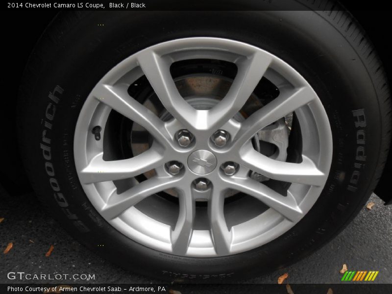  2014 Camaro LS Coupe Wheel
