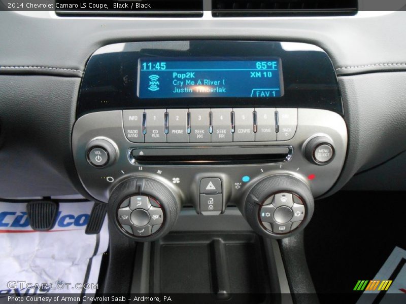 Black / Black 2014 Chevrolet Camaro LS Coupe