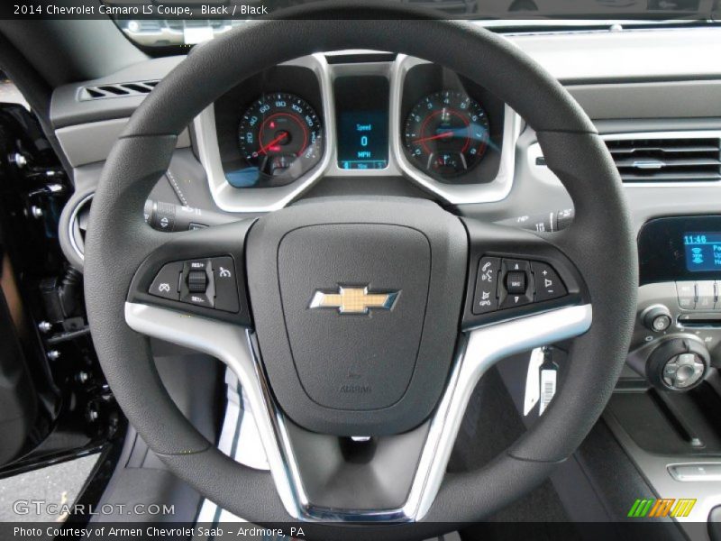  2014 Camaro LS Coupe Steering Wheel