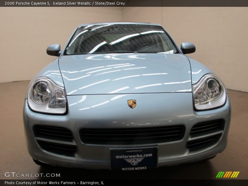 Iceland Silver Metallic / Stone/Steel Grey 2006 Porsche Cayenne S