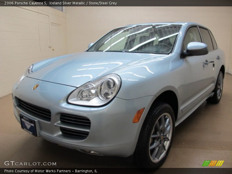 Iceland Silver Metallic / Stone/Steel Grey 2006 Porsche Cayenne S
