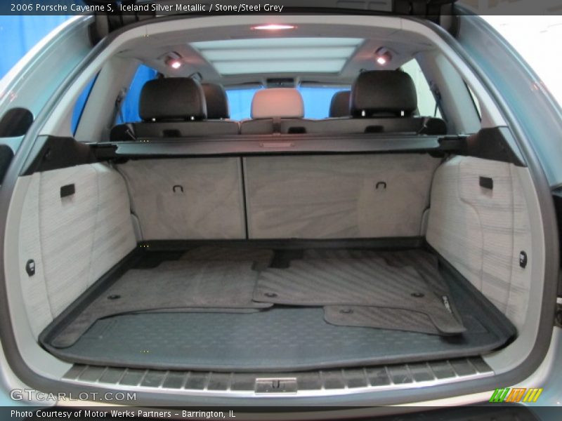 Iceland Silver Metallic / Stone/Steel Grey 2006 Porsche Cayenne S