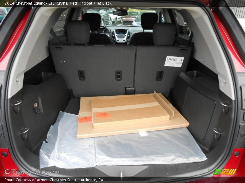 Crystal Red Tintcoat / Jet Black 2014 Chevrolet Equinox LT