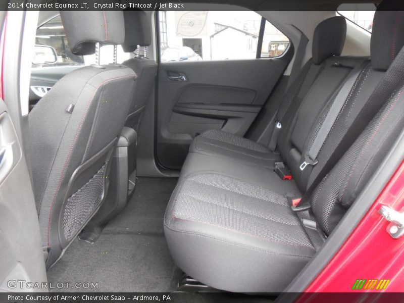 Crystal Red Tintcoat / Jet Black 2014 Chevrolet Equinox LT
