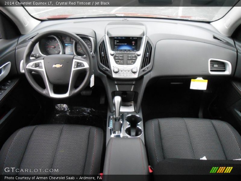 Crystal Red Tintcoat / Jet Black 2014 Chevrolet Equinox LT