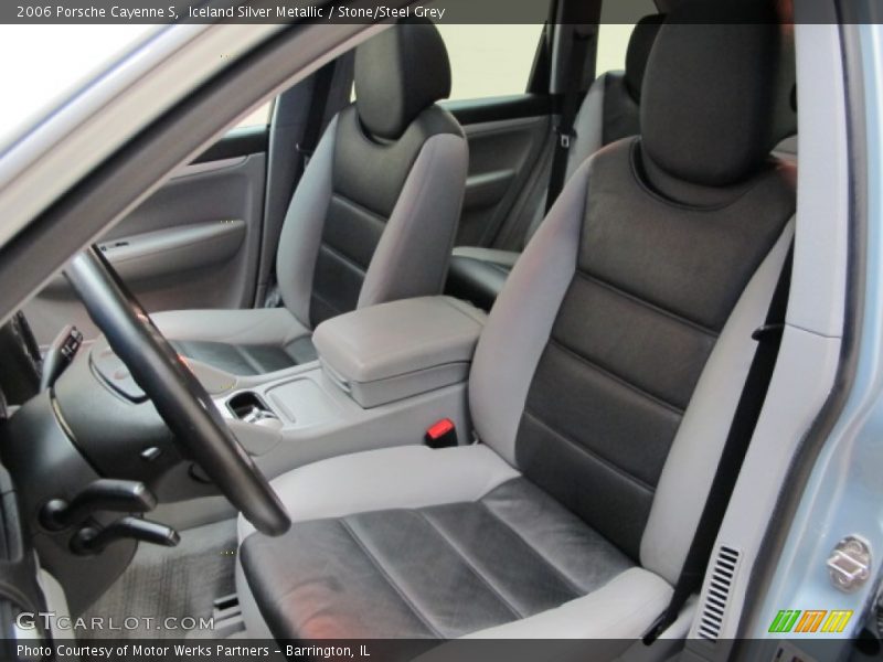 Iceland Silver Metallic / Stone/Steel Grey 2006 Porsche Cayenne S