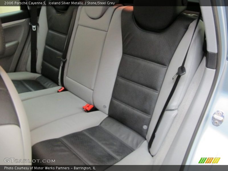 Iceland Silver Metallic / Stone/Steel Grey 2006 Porsche Cayenne S
