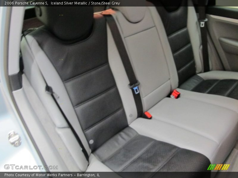 Iceland Silver Metallic / Stone/Steel Grey 2006 Porsche Cayenne S